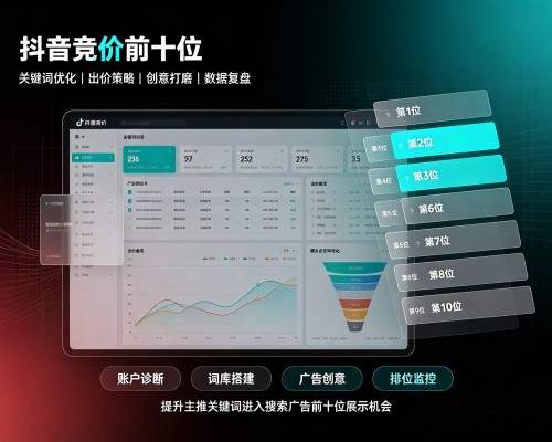 亳州抖音搜索竞价
