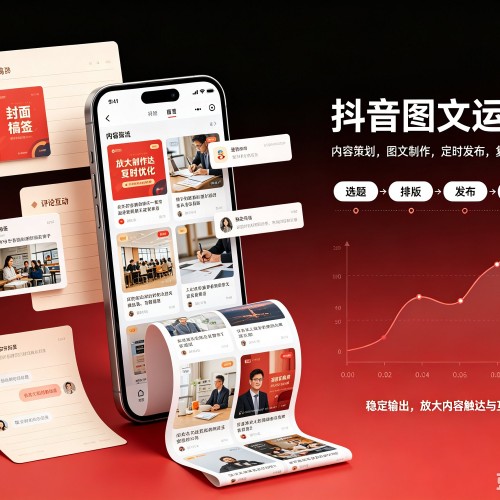 亳州抖音图文代运营服务